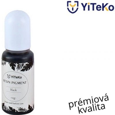 YiTeko Křišťálová barva 14 černá 10 ml – Zboží Mobilmania