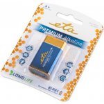 ETA PREMIUM ALKALINE 9V 1ks 9VPREM1 – Hledejceny.cz