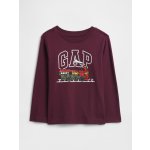 GAP Baby tričko s logem Červená – Zboží Mobilmania