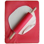 DŘEVOTVAR váleček na těsto obouruč.dřev.se silikonovým návlekem – Zboží Dáma