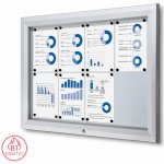 Jansen Display venkovní vitrína typu T 8 x A4 – Zboží Mobilmania