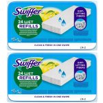 Swiffer Vlhčené utěrky na podlahu Citrus Fresh 48 ks – Sleviste.cz