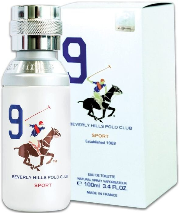 Beverly Hills Polo Club 9 Sport toaletní voda pánská 100 ml