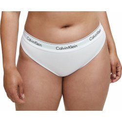 Calvin Klein Dámská tanga PLUS QF5117E001 černá