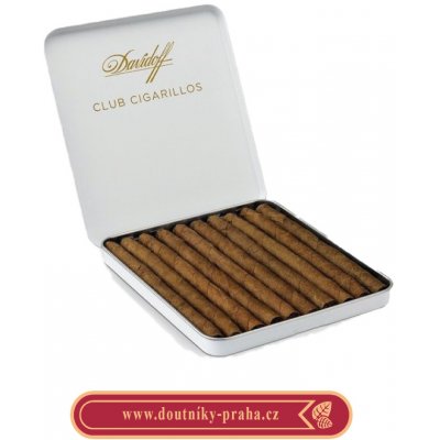 Davidoff Club Cigarillos 10 ks – Zbozi.Blesk.cz