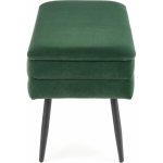Halmar Taburet Velva 1, zelená / černá – Hledejceny.cz