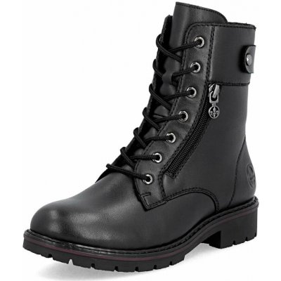 Rieker dámská kotníková obuv Y9106-00 černá – Zboží Dáma