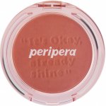 Peripera Pure Blushed Sunshine Cheek 01 Calm Pink Tvářenka 4,2 g – Zboží Mobilmania