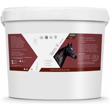 Verm-X Přírodní proti střevním parazitům pro koně 8 kg