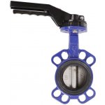 Mezipřírubová uzavírací klapka AHP L 32 171 616.P11 DN80 PN16 EPDM páka - těleso ze šedé litiny GG25, disk z tvárné litiny GGG40, manžeta z EPDM AHP – Hledejceny.cz