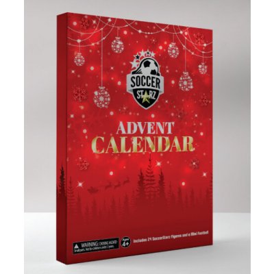 Adventní kalendář Soccerstarz – Sleviste.cz