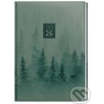 Baloušek A5 Denní 2026 Les – Zboží Dáma
