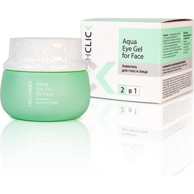 TianDe Aqua Eye gel FreshClick 65 g – Zboží Mobilmania