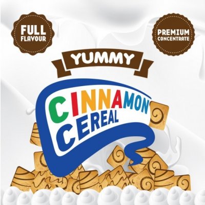 Big Mouth Yummy Cinnamon Cereal 2 ml – Zbozi.Blesk.cz