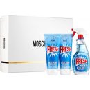 Moschino Fresh Couture EDT 50 ml + sprchový gel 100 ml + tělové mléko 100 ml dárková sada