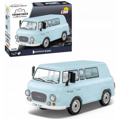 COBI 24600 Youngtimer Automobil Barkas B1000 minivan – Zboží Dáma