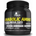 Olimp Sport Nutrition Anabolic Amino 5500 400 kapslí – Zboží Mobilmania