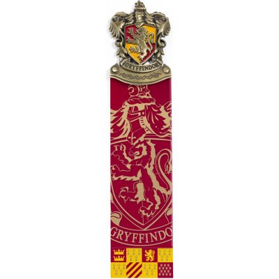 Harry Potter Knižní záložka - Nebelvír – Hledejceny.cz