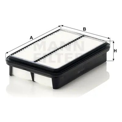 MANN FILTER Vzduchový filtr C 26 015 – Hledejceny.cz