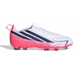 adidas F50 HYPERFAST LEAGUE LL FG JR Bílá Růžová Tmavě modrá – Sleviste.cz
