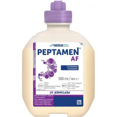 PEPTAMEN AF POR SOL 12X500ML – Hledejceny.cz