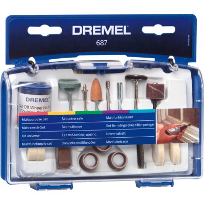 Dremel Sada příslušenství EZ SpeedClic R SC690 2615S690JA – Hledejceny.cz