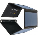 Crono Crossio solární panel 3.0/ 28 W/ USB-A/ USB-C/ černý CRO-SP-28W-3 – Zbozi.Blesk.cz