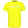 Pánské sportovní tričko Head Club Pánské tričko Basic T-Shirt Men Yellow