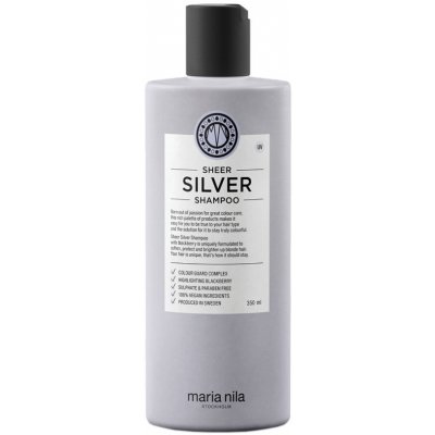 Maria Nila Sheer Silver Šampon 350 ml – Hledejceny.cz