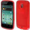 Pouzdro a kryt na mobilní telefon Pouzdro JELLY CASE SAMSUNG S6810 FAME červené
