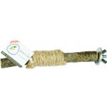 Sedupa Bidýlko dřevo přírodní/sisál 15 cm – Sleviste.cz