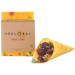 Včelobal voskované bavlněné ubrousky na jídlo Herbář S – Sleviste.cz