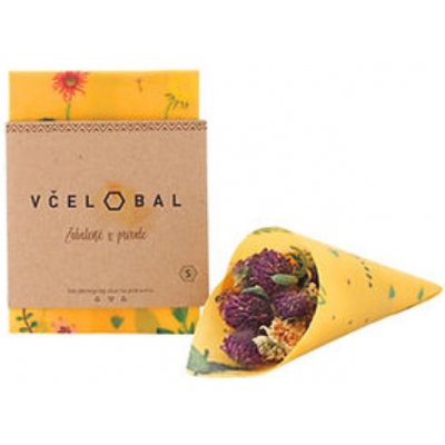 Včelobal voskované bavlněné ubrousky na jídlo Herbář S – Sleviste.cz