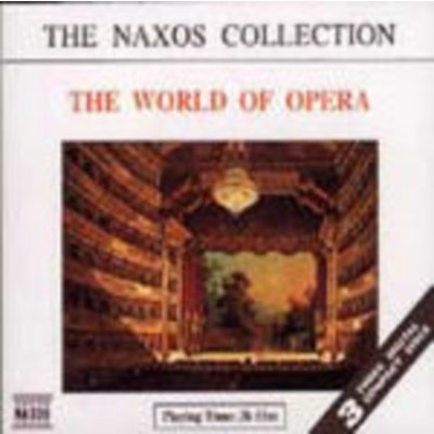 V/A - World Of Opera CD – Zboží Mobilmania
