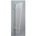 Gutta Guttavordach boční stěna PT/GR akryl 185 x 60 cm černá / čirá 7220207 – Hledejceny.cz
