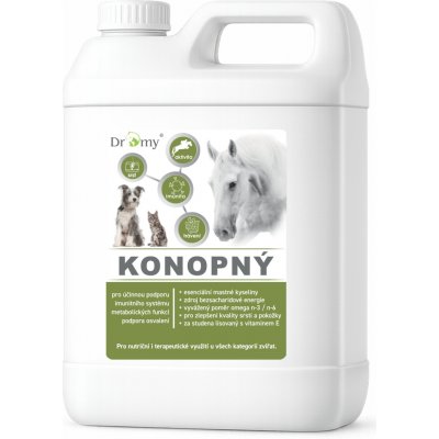 Dromy Konopný olej 1 l – Hledejceny.cz