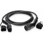 Nedis Kabel elektrického vozidla Cable Type 2 32 A 22000 W 3-fázové 5.00 m Černá Dárkový Box | Zboží Auto