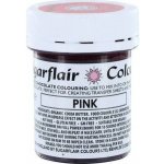 Sugarflair Barva do čokolády na bázi kakaového másla Pink C301 dortis 35 g – Sleviste.cz