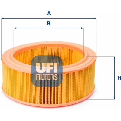 UFI Vzduchový filtr 30.917.01 – Hledejceny.cz