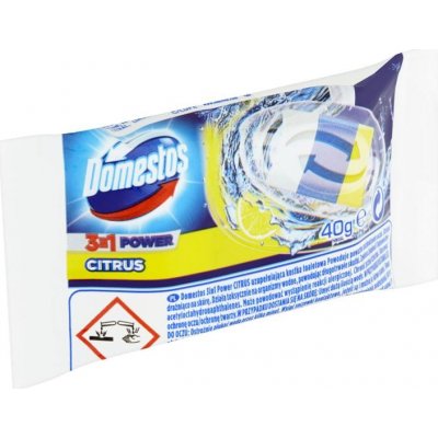 DOMESTOS WC BLOK NN CITRUS 40 g – Zboží Mobilmania