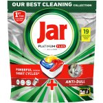Jar Tablety do myčky Platinum Plus Yellow 6 x 19 ks 114 ks – Zboží Dáma