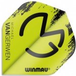 Winmau Mega Standard Michael van Gerwen Black and Green W6900.232 – Zboží Dáma