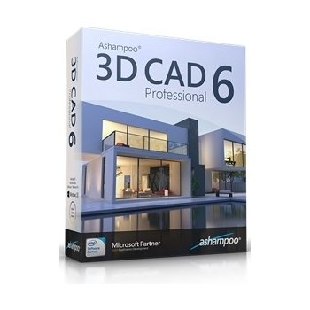 Ashampoo 3D CAD Professional 6 pro 1 PC elektronická