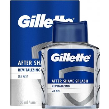 Gillette Revitalizing Sea Mist voda po holení 100 ml