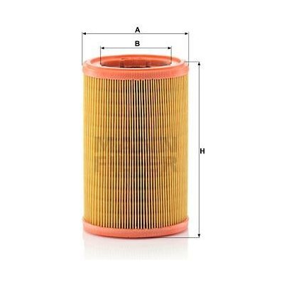MANN-FILTER C1480 – Hledejceny.cz