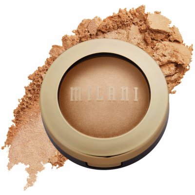 Milani Baked Highlighter rozjasňovač na obličej 120 Champagne D’Oro 8 g – Zboží Dáma