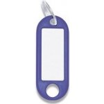 ConmetRON - plastové jmenovky na klíče - 10 ks, modré – Zboží Dáma