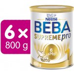 BEBA 1 SUPREMEpro 6 HMO 6 x 800 g – Hledejceny.cz