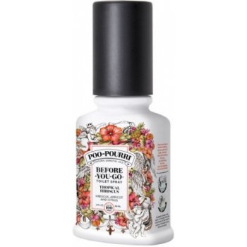 Poo-Pourri tropical Hibiscus ibišek, meruňky a citrusy 59 ml