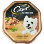 Cesar Adult Dog Landküche krůtí a hovězí ve šťávě 150 g – Sleviste.cz